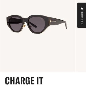 Dezi Charge It Black Designer Sunglasses